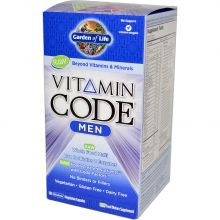 Garden of Life, Vitamin Code, Men, 120 UltraZorbe Veggie Caps